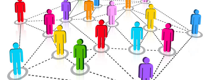 © - fotolia.com community in social network