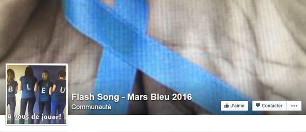 Mars Bleu