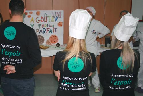 Une touche d'espoir
