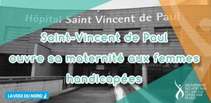 bandeau st vincent de paul femmes enceinte hand