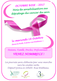 Octobre rose 2017 Affiche Clinique St Marie (3)