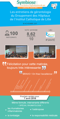 infographie entretiens de gerontologie