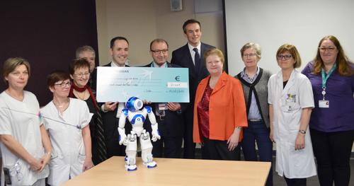 remise de cheque