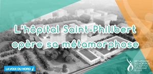 Lrhopital Saint-Philibert opere sa metamorphose