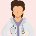 medecin femme-rose