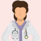 medecin femme-rose