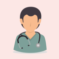 medecin homme rose