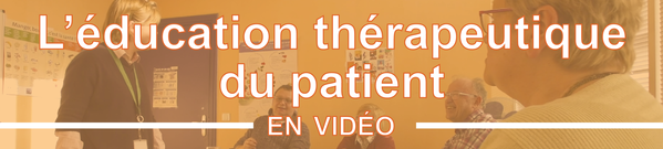 Lien vers l'actualité sur l'éducation thérapeutique du patient
