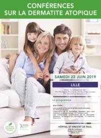 Programme des conférences sur la dermatite atopique