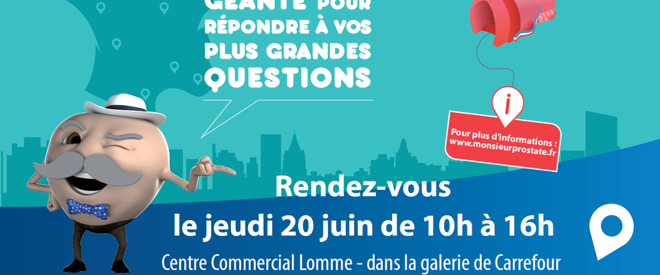 Animations autour de la prostate