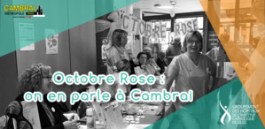 Octobre Rose Cambrai