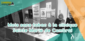 Mois sans tabac cambrai