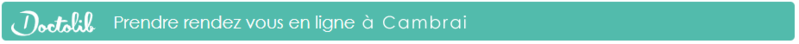 bandeau cambrai Doctolib