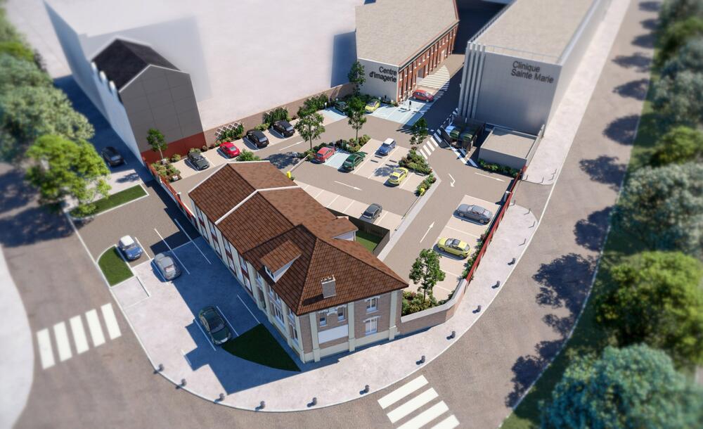 Clinique Saint Marie_vue axonoV4