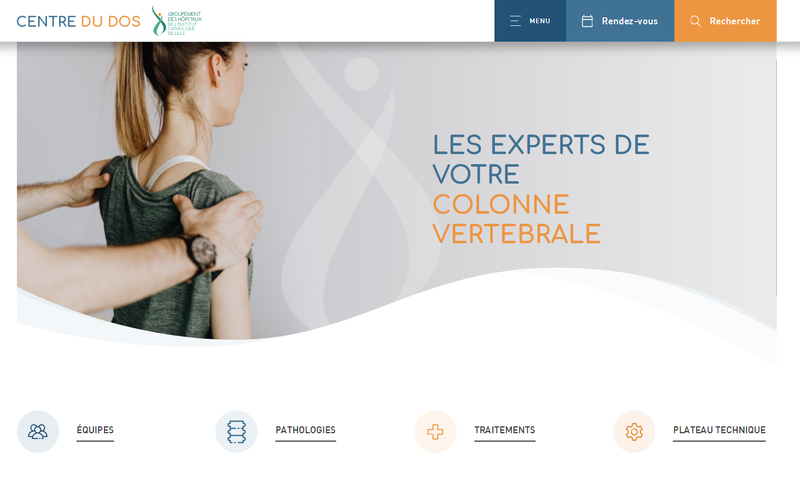 Screenshot - Centre du Dos