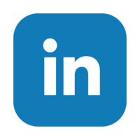 Logo Linkedin couleur