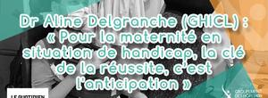 Quotidien des medecins - Aline Delgranche - Handic