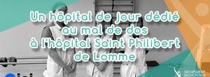 Ici Nord - Un hopital de jour dedie au mal de dos